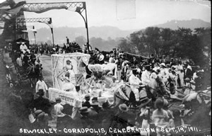 Sewickley Bridge Celebration, 1911