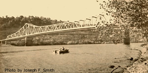 Sewickley Bridge, Photo by Joseph F. Smith