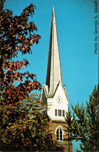 Town Clock, Photo by George S. Gaadt