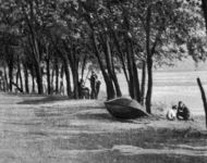 Scene at Walnut Beach Park, Sewickley, Pa