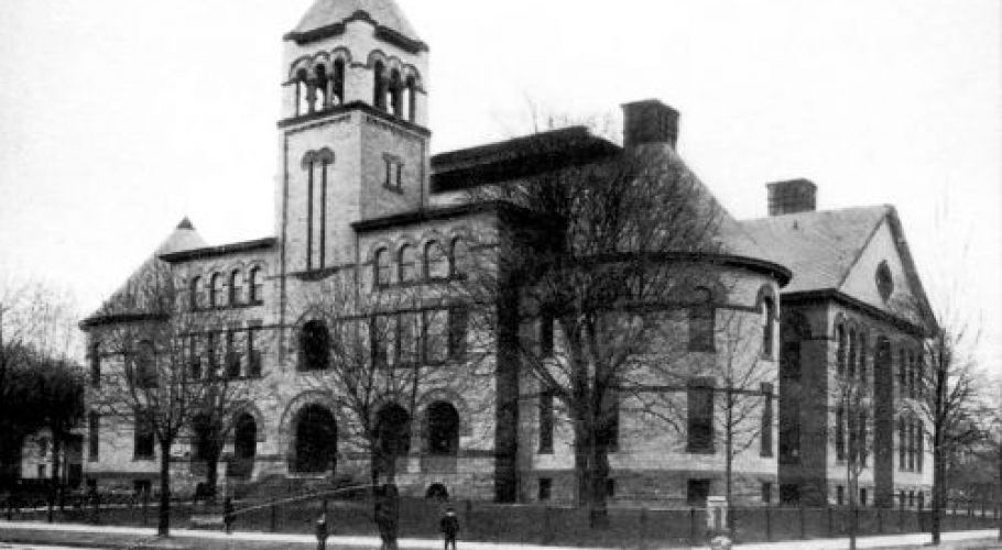 Sewickley's Yellow Brick School